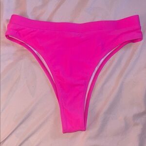 Cheeky Hot Pink Bikini Bottoms